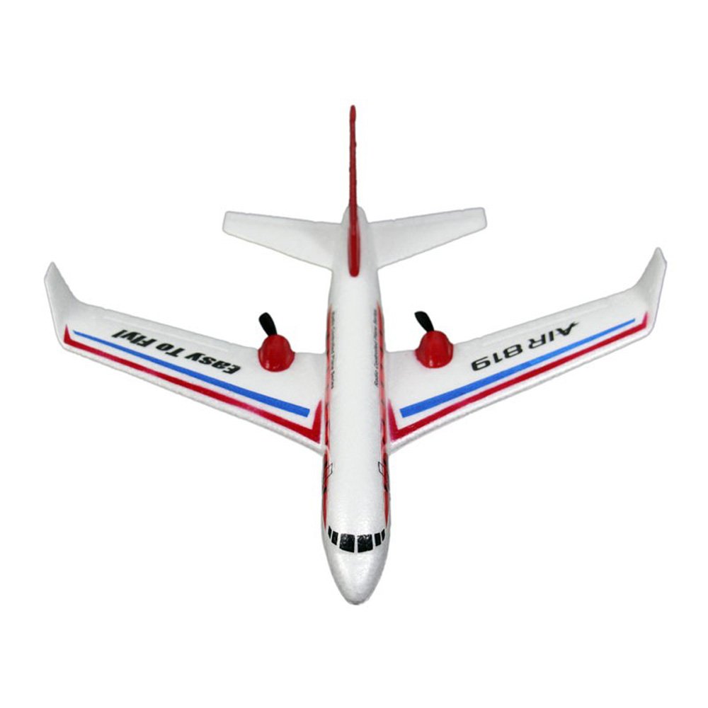 HOSHI FX-819 2.4G 2CH 410mm Drone Wingspan Remote Control Glider Fixed Wing EPP RC Aircraft RTF RC Toys for Children