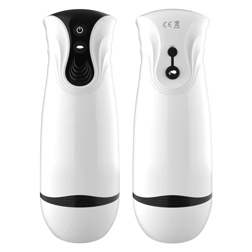 New sucking aircraft cup male clip suction masturbator deep throat fully automatic telescopic pleasure electric Masturbation cup