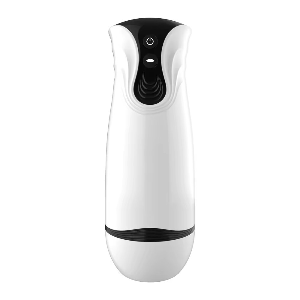 New sucking aircraft cup male clip suction masturbator deep throat fully automatic telescopic pleasure electric Masturbation cup