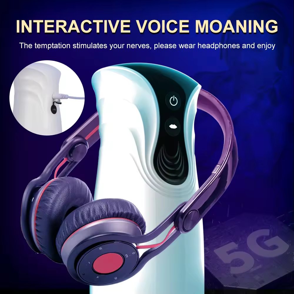New sucking aircraft cup male clip suction masturbator deep throat fully automatic telescopic pleasure electric Masturbation cup