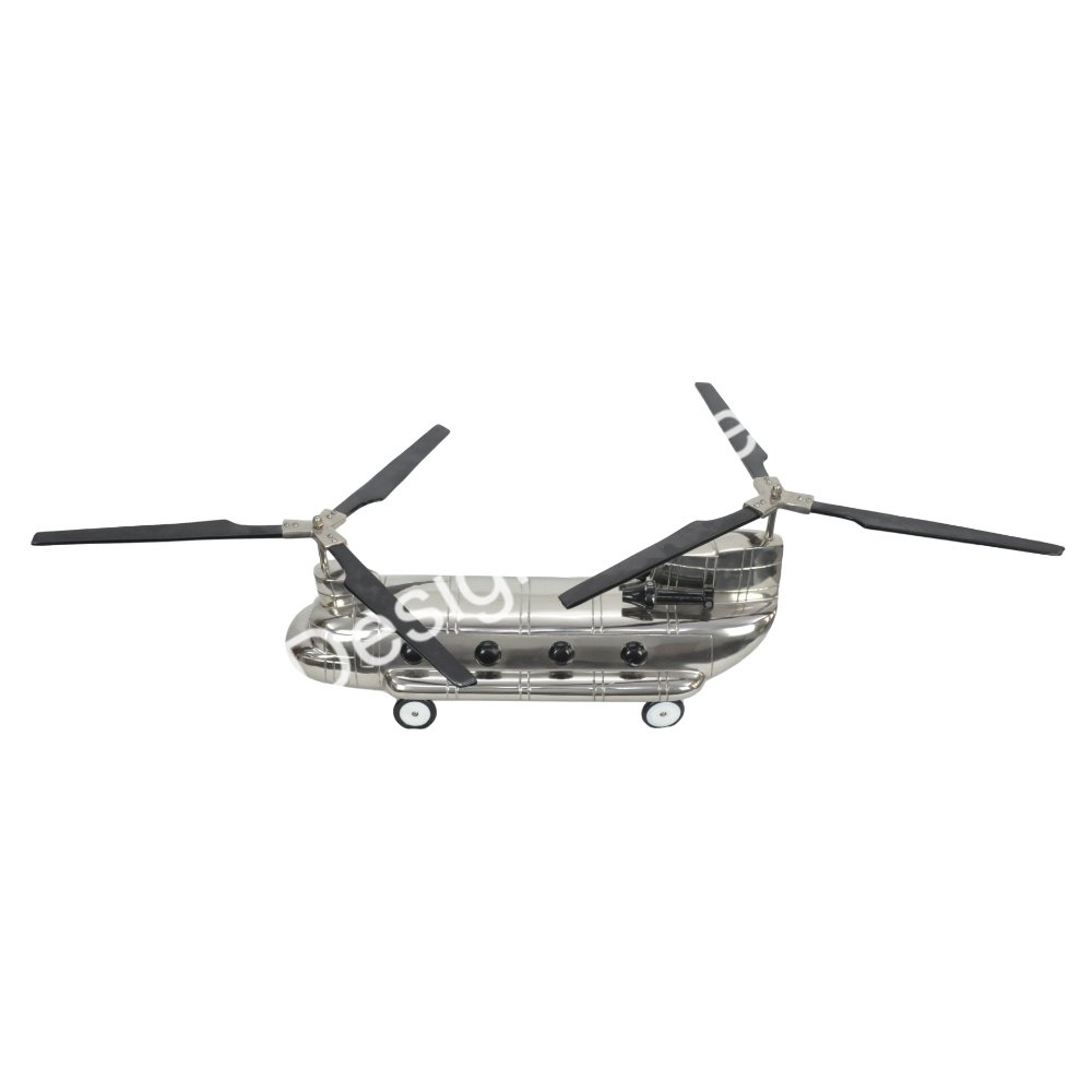 Great Quality Chinook Normal Aircraft Model Useful Aids And Utilities Serving Amazing Airplane Models Grey Coated On Sale Price