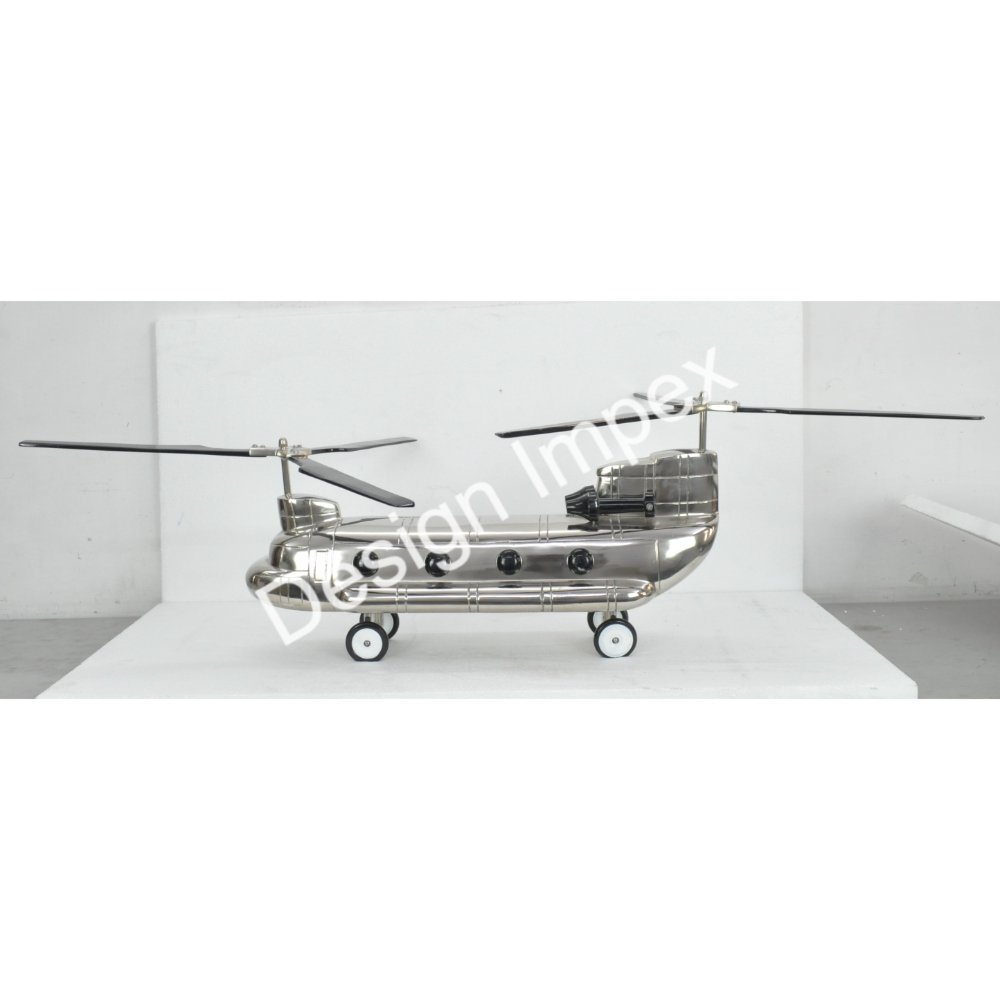Great Quality Chinook Normal Aircraft Model Useful Aids And Utilities Serving Amazing Airplane Models Grey Coated On Sale Price