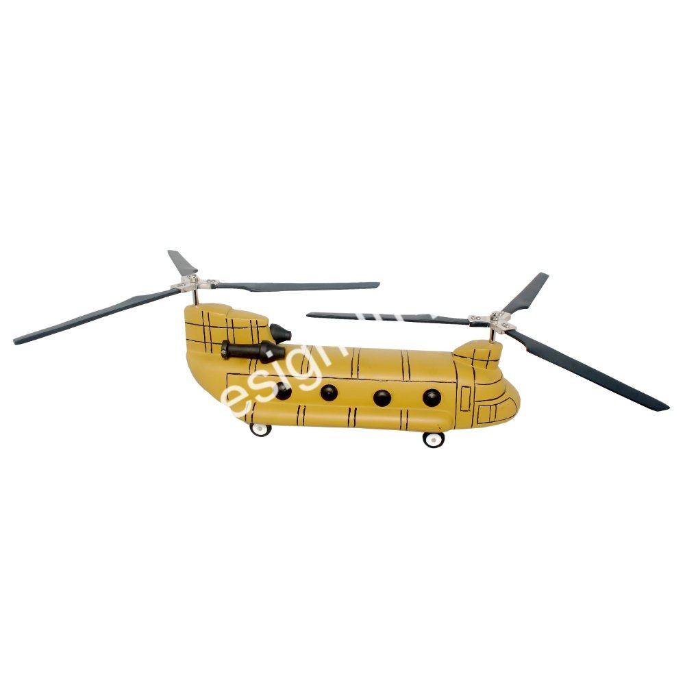 Great Quality Chinook Normal Aircraft Model Useful Aids And Utilities Serving Amazing Airplane Models Grey Coated On Sale Price
