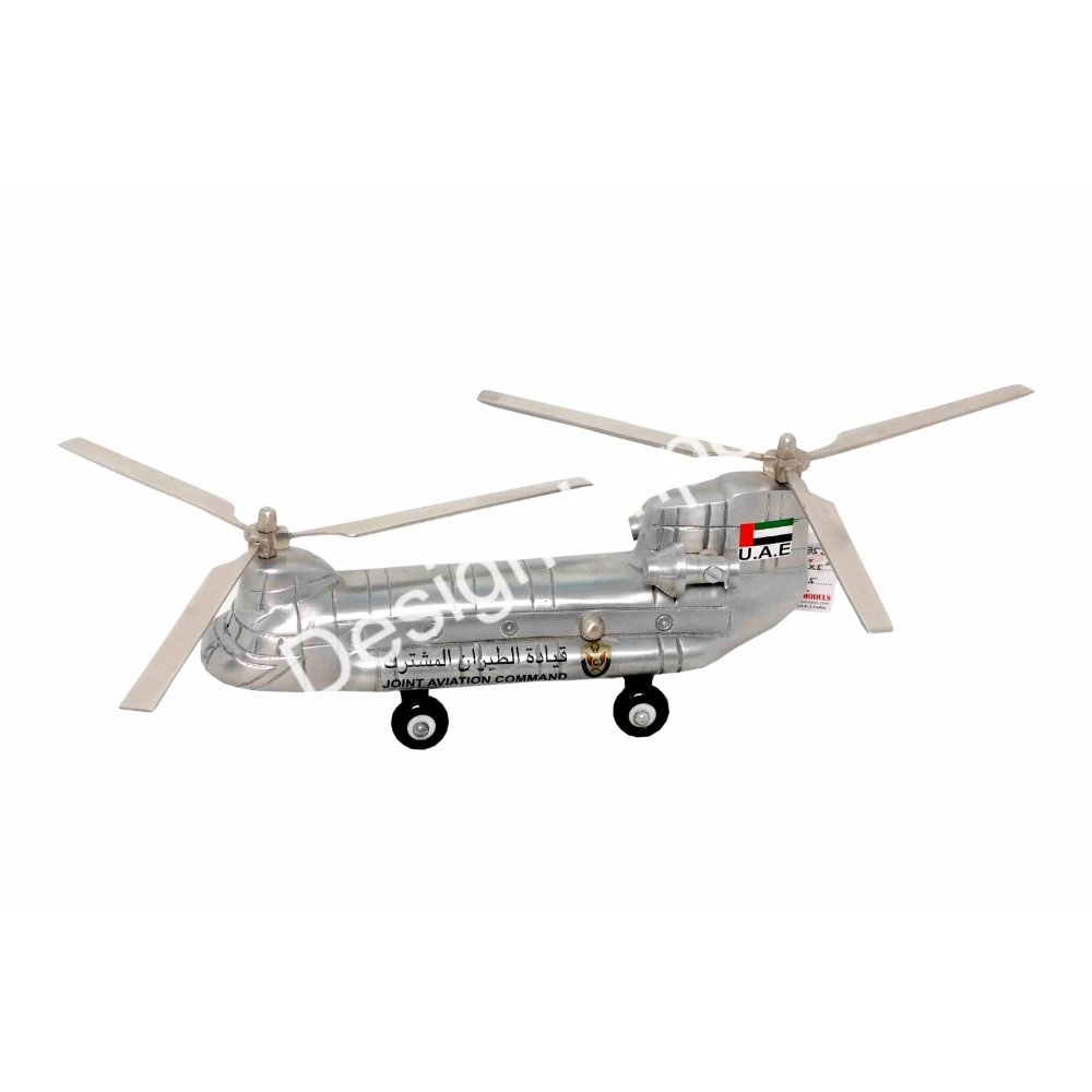 Great Quality Chinook Normal Aircraft Model Useful Aids And Utilities Serving Amazing Airplane Models Grey Coated On Sale Price