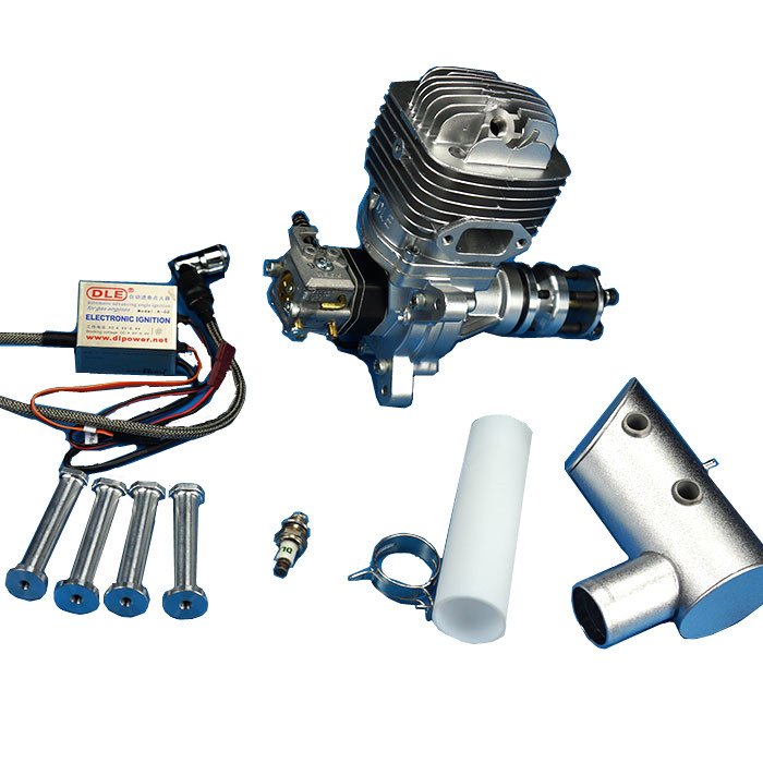 DLE61 fixed-wing aircraft model special gasoline engine oil powered aircraft 61CC engine factory direct sales