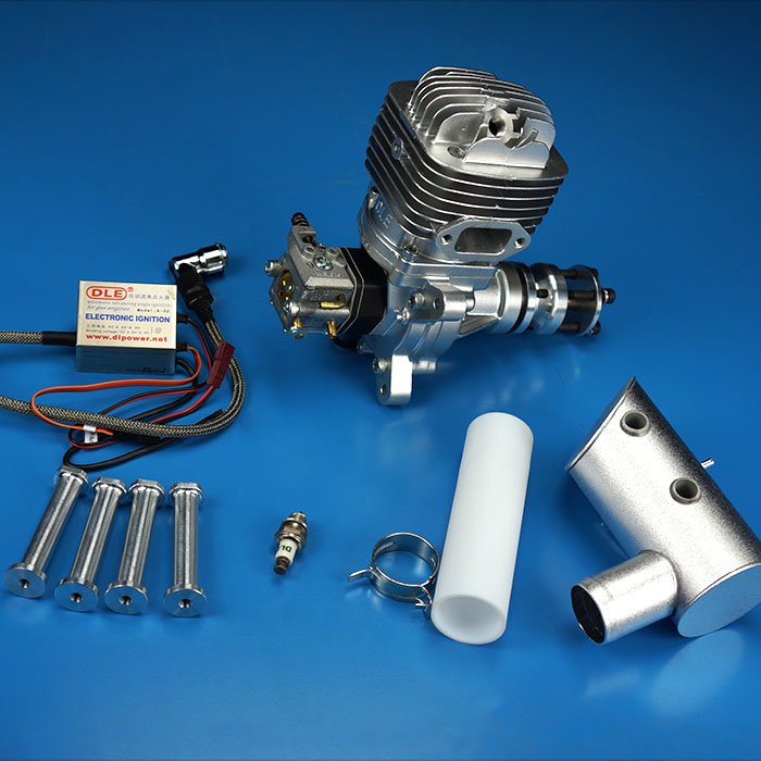 DLE61 fixed-wing aircraft model special gasoline engine oil powered aircraft 61CC engine factory direct sales