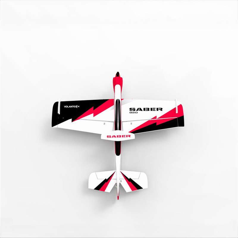Volantex Saber 920 756-2 EPO 920mm Wingspan 3D Aerobatic Aircraft RC Airplane KIT/PNP Outdoor RC Toys for Kids Children Gifts