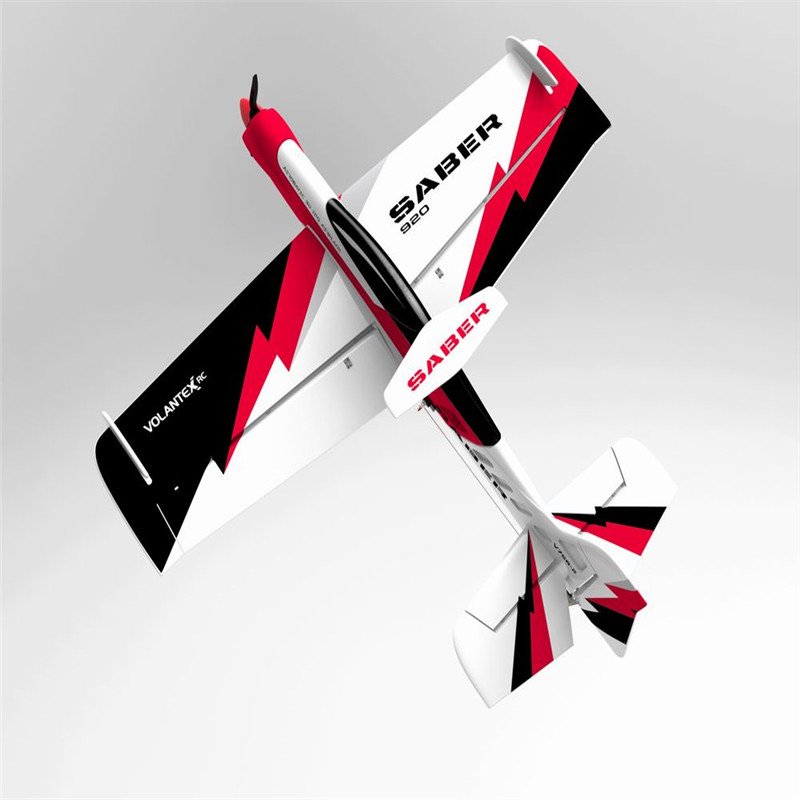 Volantex Saber 920 756-2 EPO 920mm Wingspan 3D Aerobatic Aircraft RC Airplane KIT/PNP Outdoor RC Toys for Kids Children Gifts
