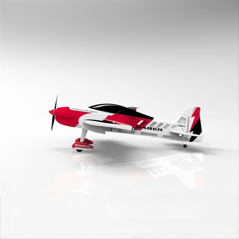 Volantex Saber 920 756-2 EPO 920mm Wingspan 3D Aerobatic Aircraft RC Airplane KIT/PNP Outdoor RC Toys for Kids Children Gifts