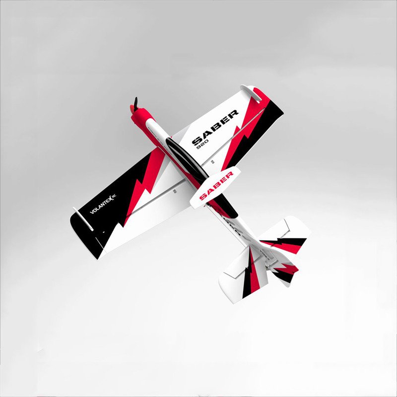 Volantex Saber 920 756-2 EPO 920mm Wingspan 3D Aerobatic Aircraft RC Airplane KIT/PNP Outdoor RC Toys for Kids Children Gifts