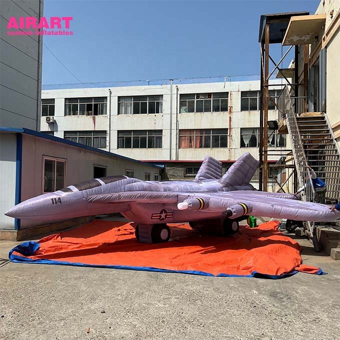 Factory Custom Giant Model aircraft Inflatable Fighter