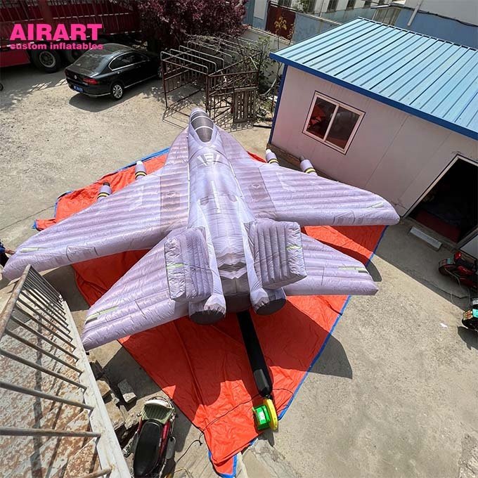 Factory Custom Giant Model aircraft Inflatable Fighter