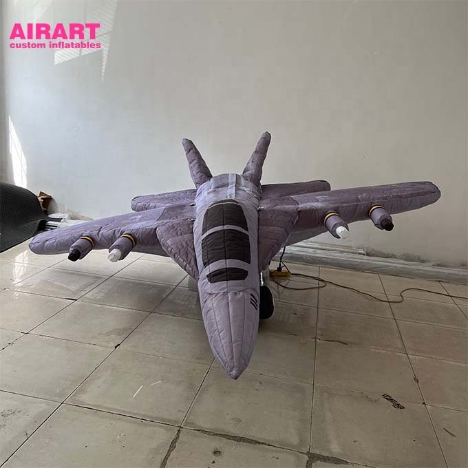 Factory Custom Giant Model aircraft Inflatable Fighter