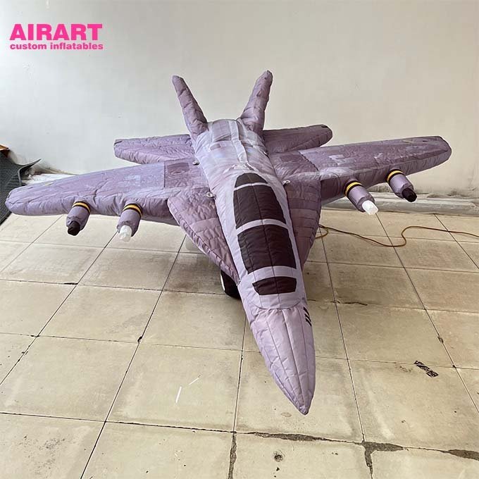 Factory Custom Giant Model aircraft Inflatable Fighter