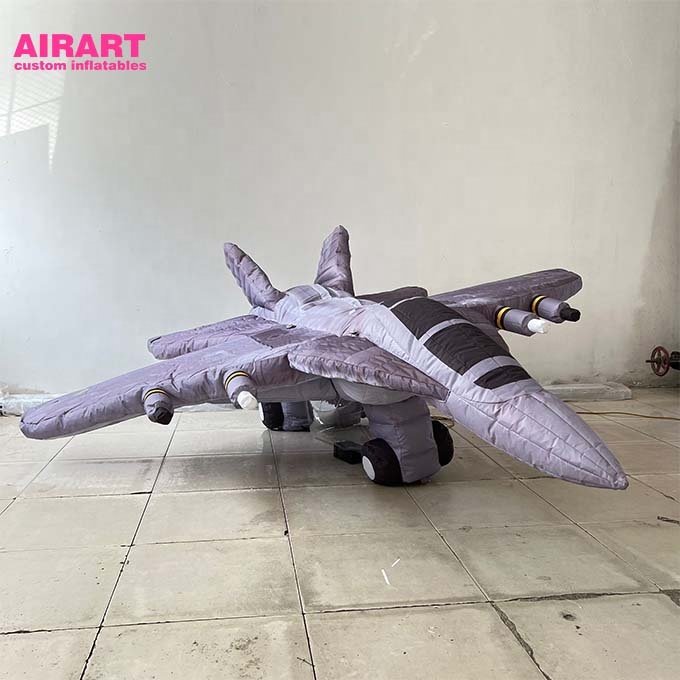Factory Custom Giant Model aircraft Inflatable Fighter
