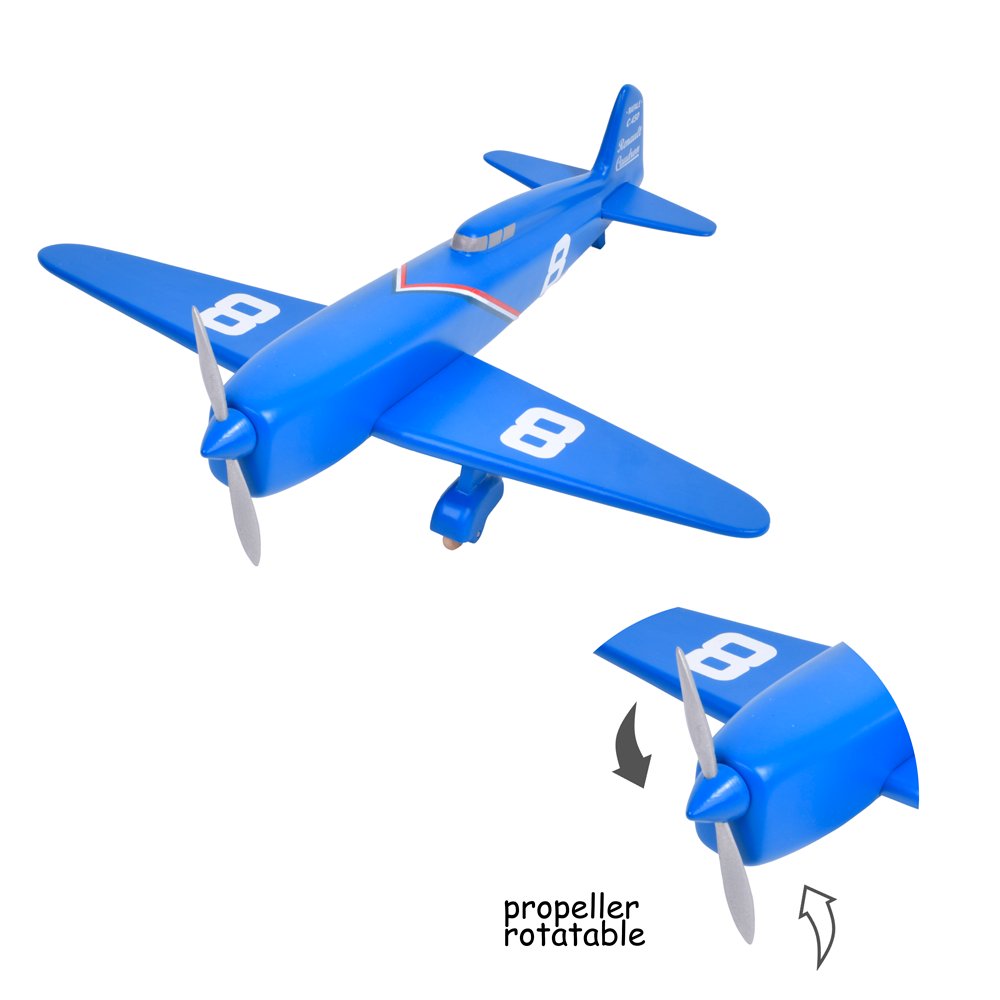 Inertial Fall Resistant Children's Outdoor Simulation Educational Model Propeller aircraft Glider Boy's Gifts Toys