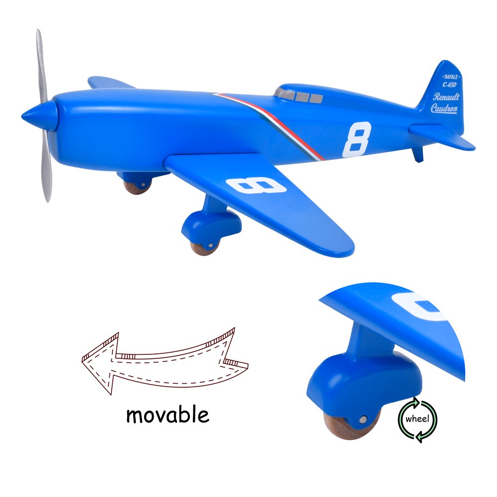 Inertial Fall Resistant Children's Outdoor Simulation Educational Model Propeller aircraft Glider Boy's Gifts Toys