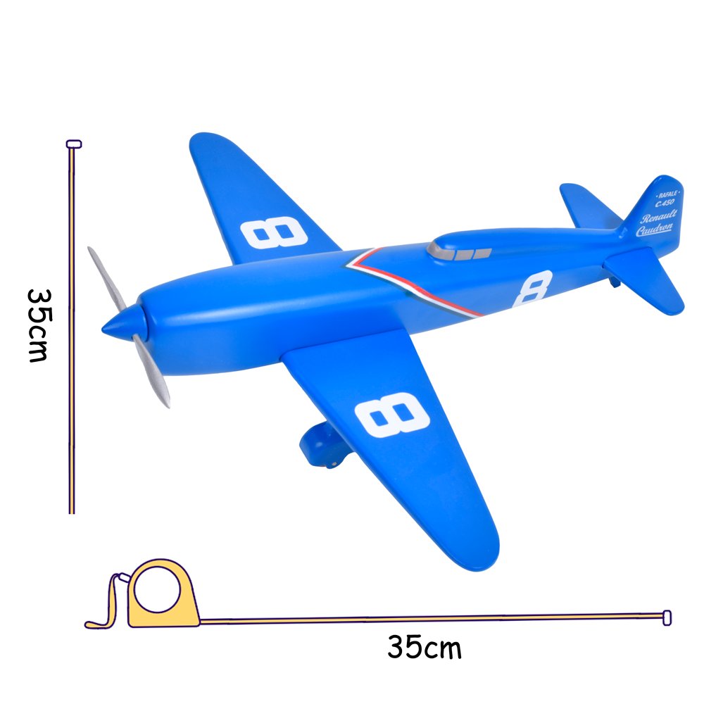 Inertial Fall Resistant Children's Outdoor Simulation Educational Model Propeller aircraft Glider Boy's Gifts Toys