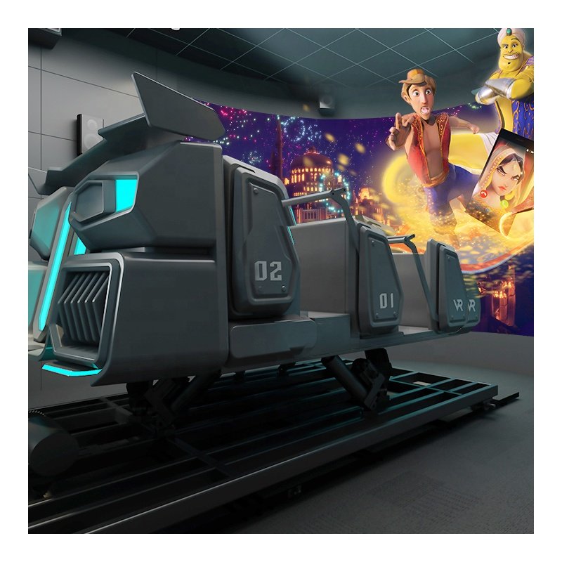 VR Flying Cinema 3D 5D 7D 9D 12D Vr/ar/mr Equipment Flying Theater Simulator Motion Platform Multiplayer Cinema Supplier