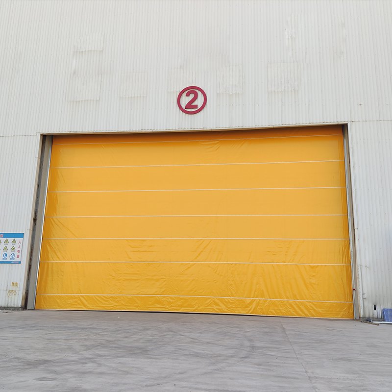 Newhb New Style Design Large Industrial Door Mega Fabric Doors Aircraft Hangar Door