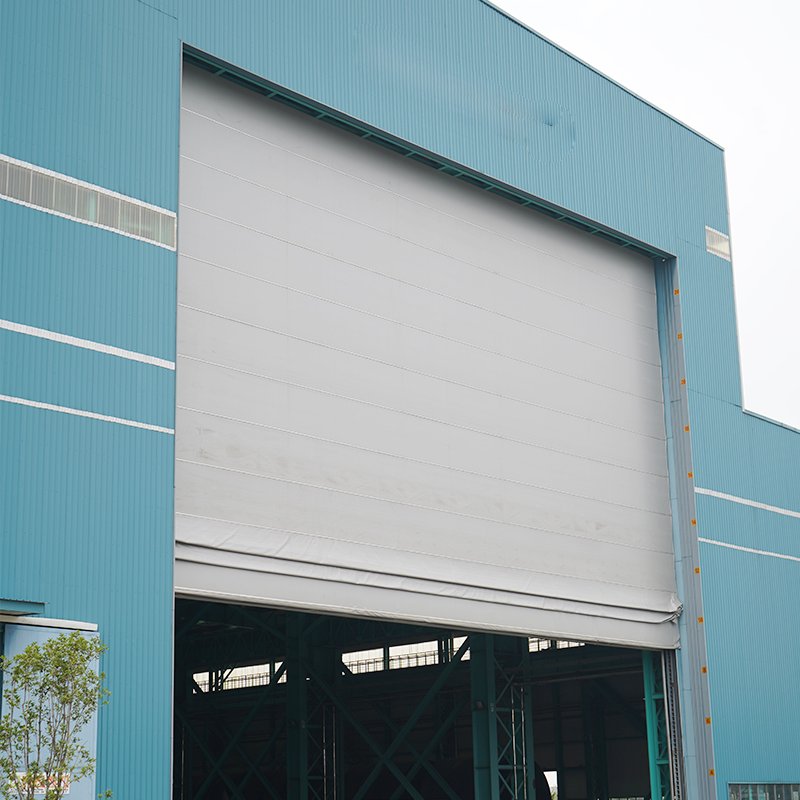 Newhb New Style Design Large Industrial Door Mega Fabric Doors Aircraft Hangar Door