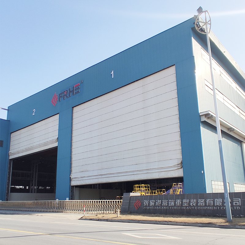 Newhb New Style Design Large Industrial Door Mega Fabric Doors Aircraft Hangar Door