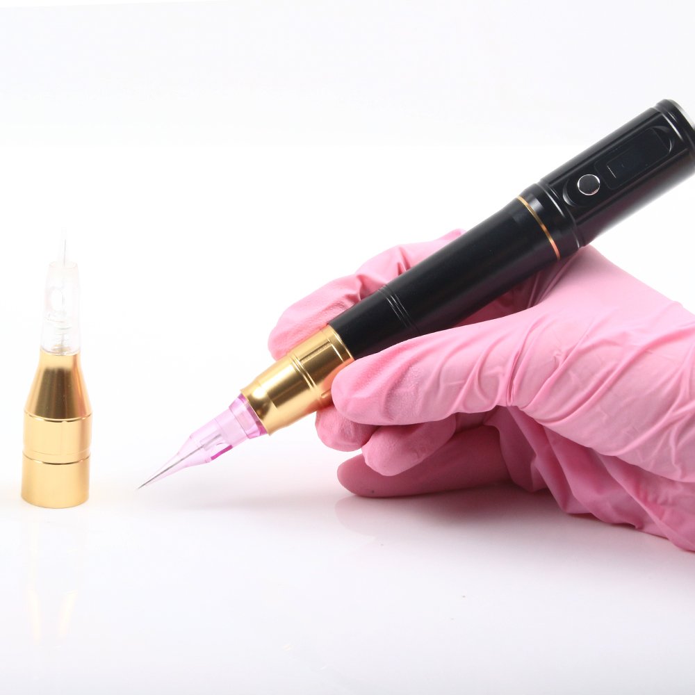 MONA OEM Logo Digital Cordless Ombre Microshading Eyebrow Tattoo Machine Rotary Permanent Makeup Machine