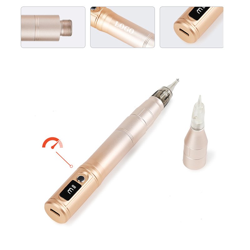MONA OEM Logo Digital Cordless Ombre Microshading Eyebrow Tattoo Machine Rotary Permanent Makeup Machine