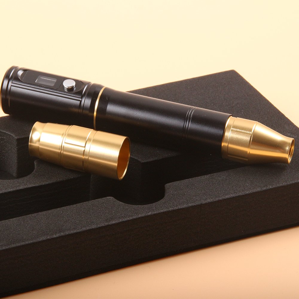 MONA OEM Logo Digital Cordless Ombre Microshading Eyebrow Tattoo Machine Rotary Permanent Makeup Machine