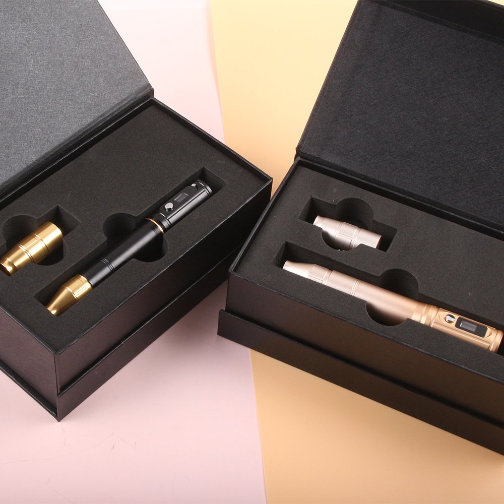 MONA OEM Logo Digital Cordless Ombre Microshading Eyebrow Tattoo Machine Rotary Permanent Makeup Machine