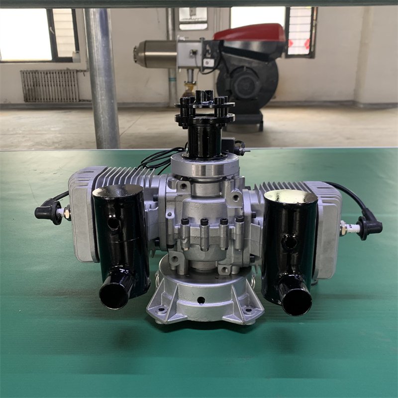 JRDT 170 Drone gasoline engine for aircraft Drone engine Remote motor propeller personal aircraft