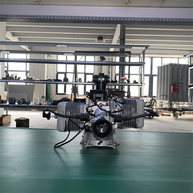 JRDT 170 Drone gasoline engine for aircraft Drone engine Remote motor propeller personal aircraft