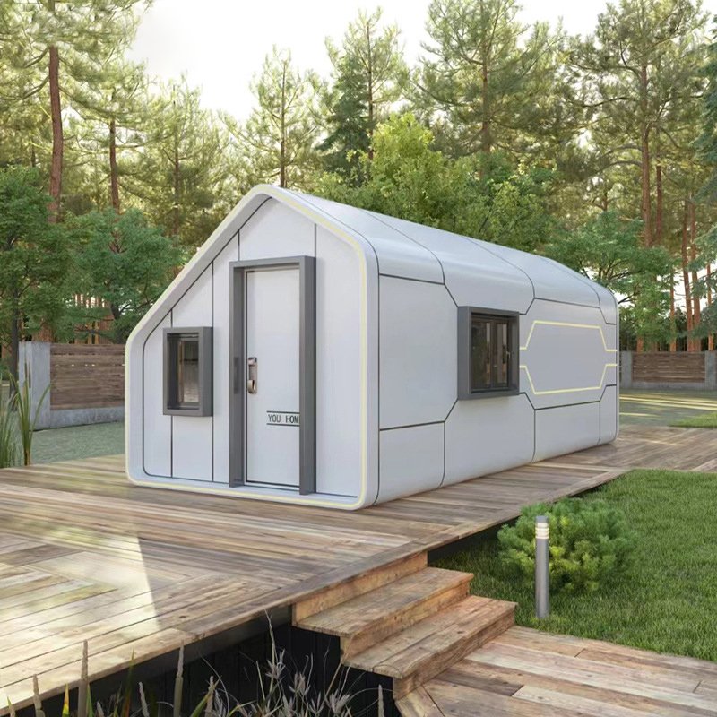 New Luxury Prefabricated Space Capsule House Container Mobile Capsule Hotel House Shape Capsule Cabin