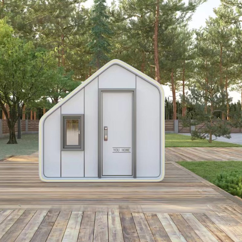 New Luxury Prefabricated Space Capsule House Container Mobile Capsule Hotel House Shape Capsule Cabin