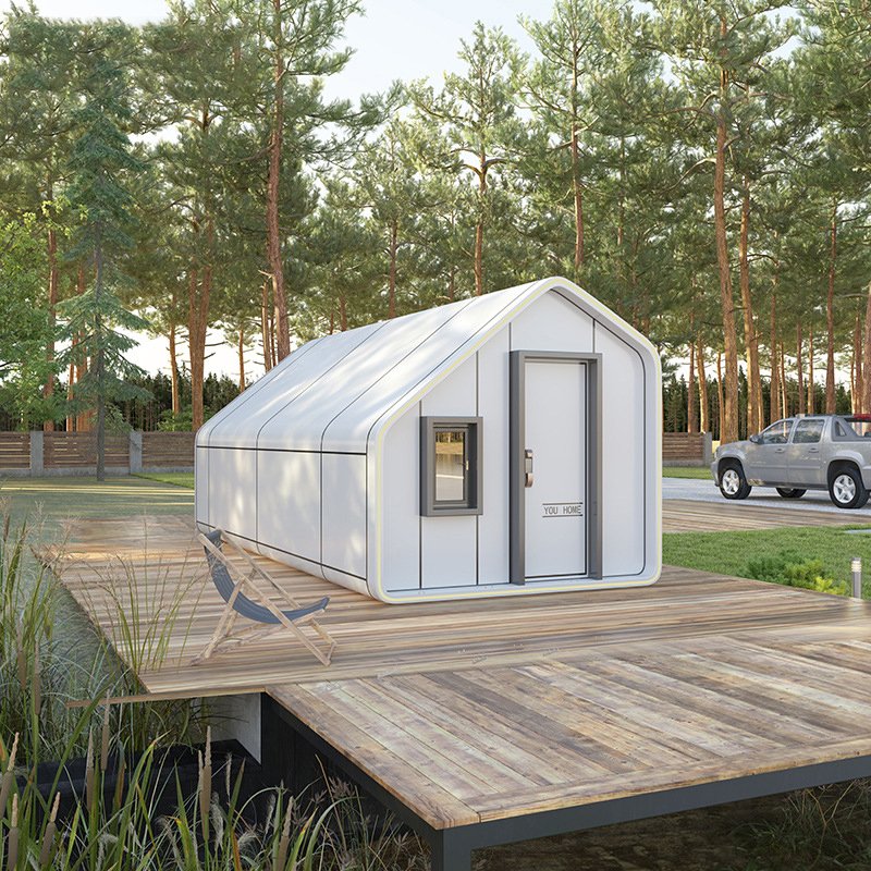 New Luxury Prefabricated Space Capsule House Container Mobile Capsule Hotel House Shape Capsule Cabin