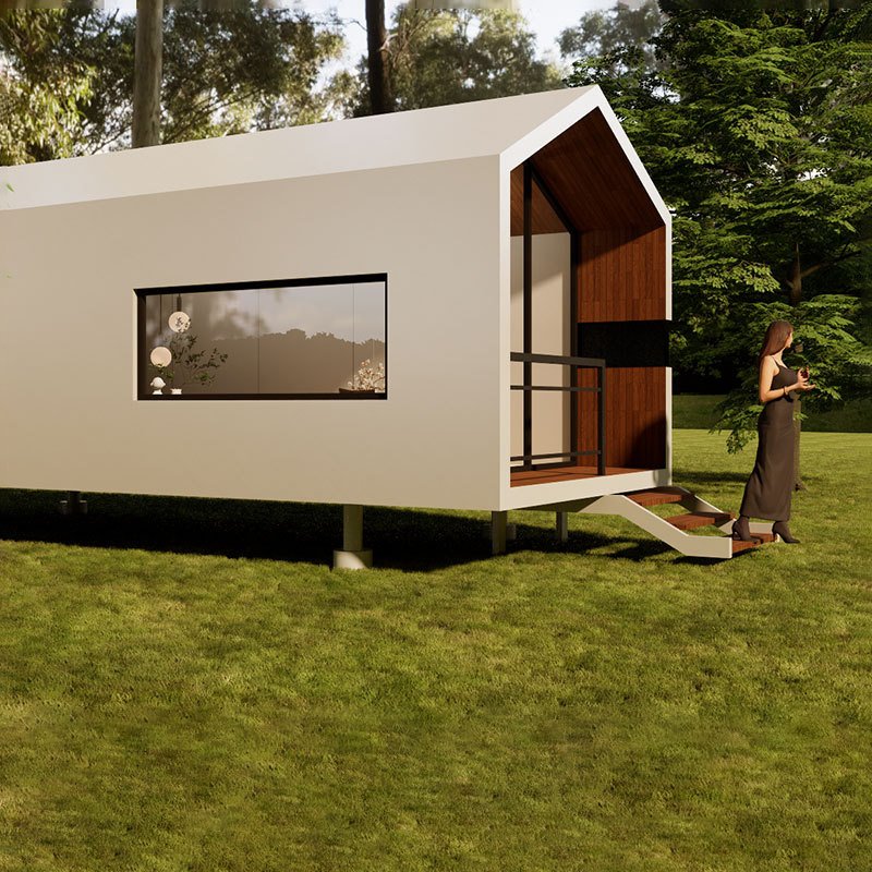 New Luxury Prefabricated Space Capsule House Container Mobile Capsule Hotel House Shape Capsule Cabin