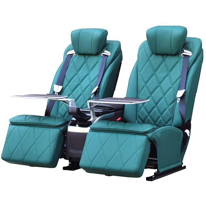 VIP RV VAN Motorhome MPV Luxury Modified Maybach Car Aircraft Seats for Sale with Leg Rest