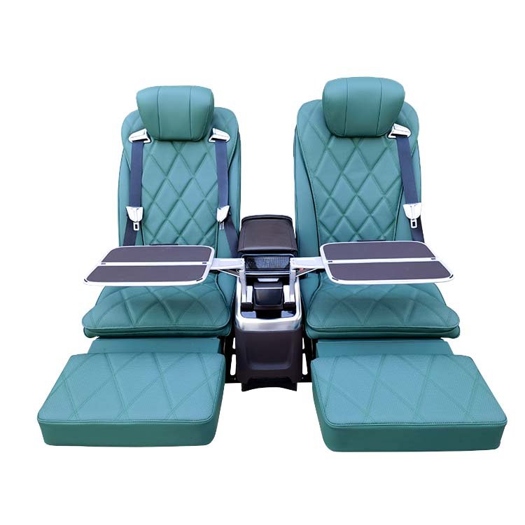 VIP RV VAN Motorhome MPV Luxury Modified Maybach Car Aircraft Seats for Sale with Leg Rest