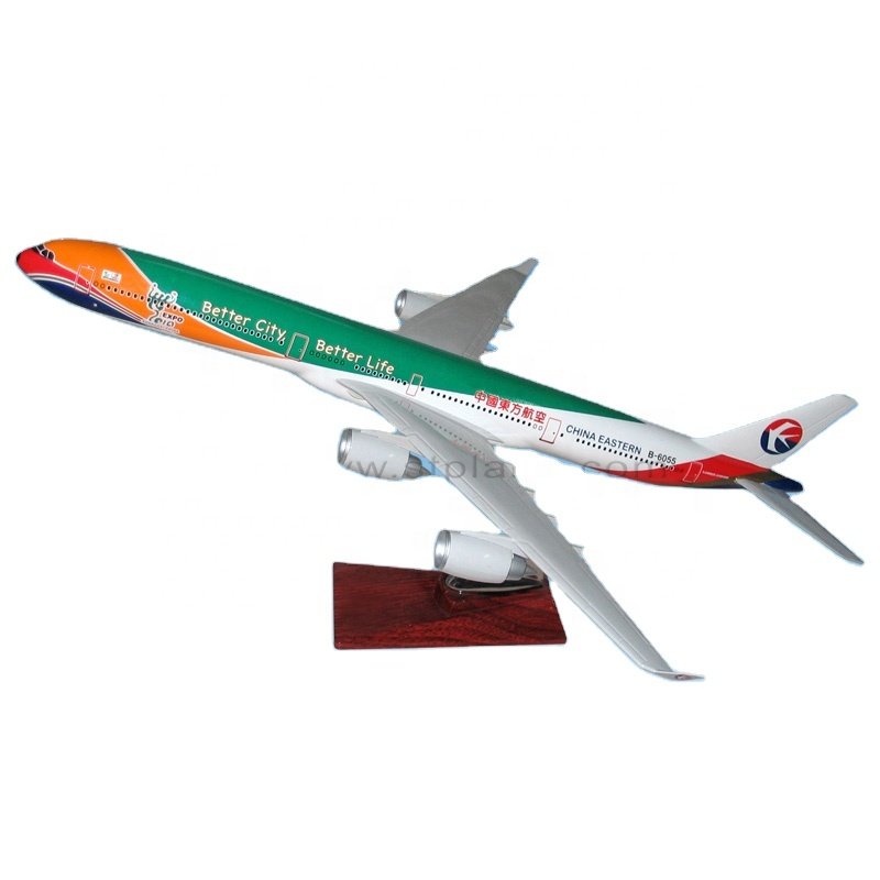 Airbus A340-600 1/160 47CM Customized Polyresin Model Aircraft