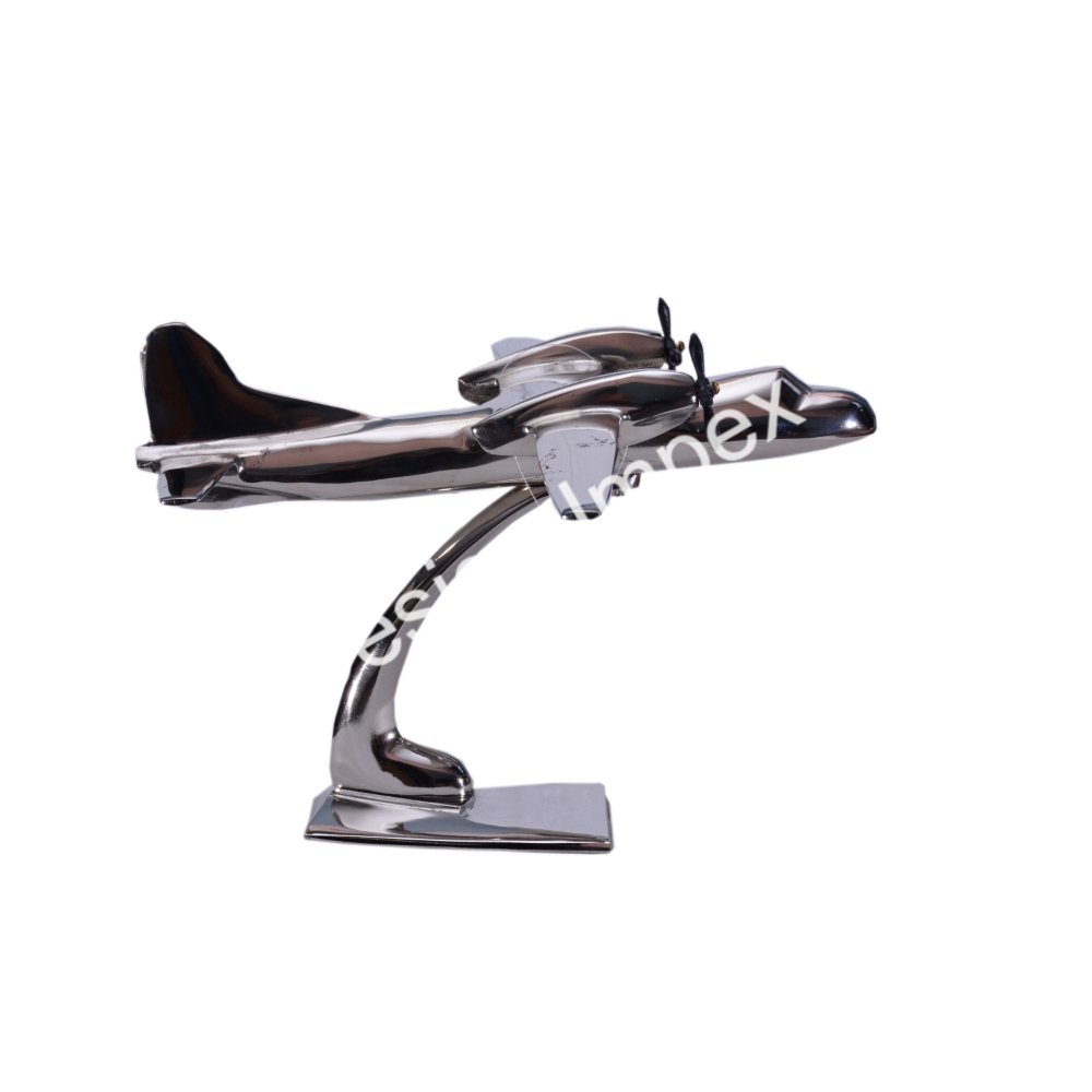 High Quality Airplane Models Object Portable Aluminium Fighter Jet Decorative Most Trending Normal Aircraft Model Black Coated