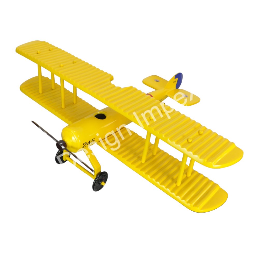 Manufacture Of Advance Quality Flying Club Aircraft Model Yellow Coated Finished 245 Unique US Navy Airplane Models From India