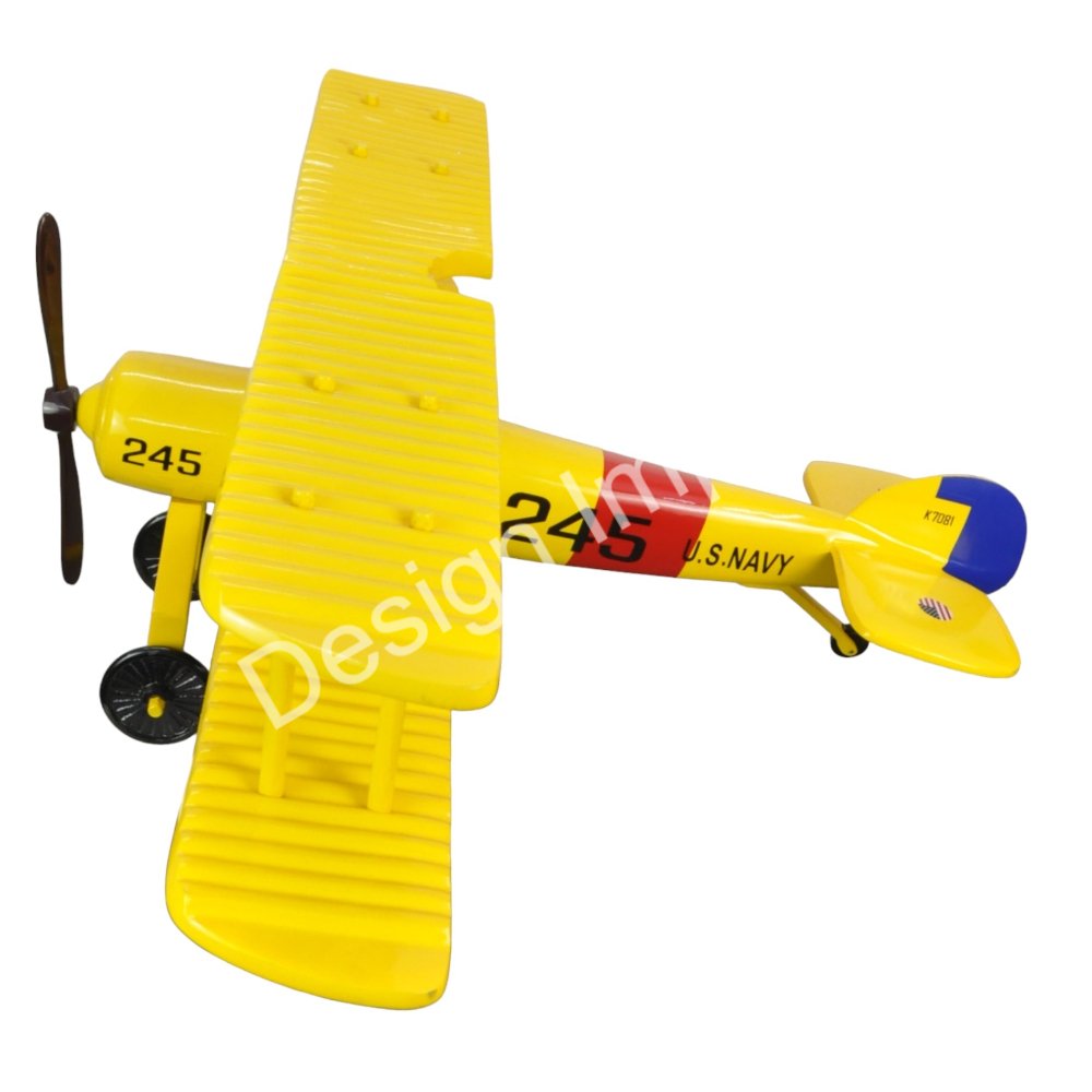 Manufacture Of Advance Quality Flying Club Aircraft Model Yellow Coated Finished 245 Unique US Navy Airplane Models From India