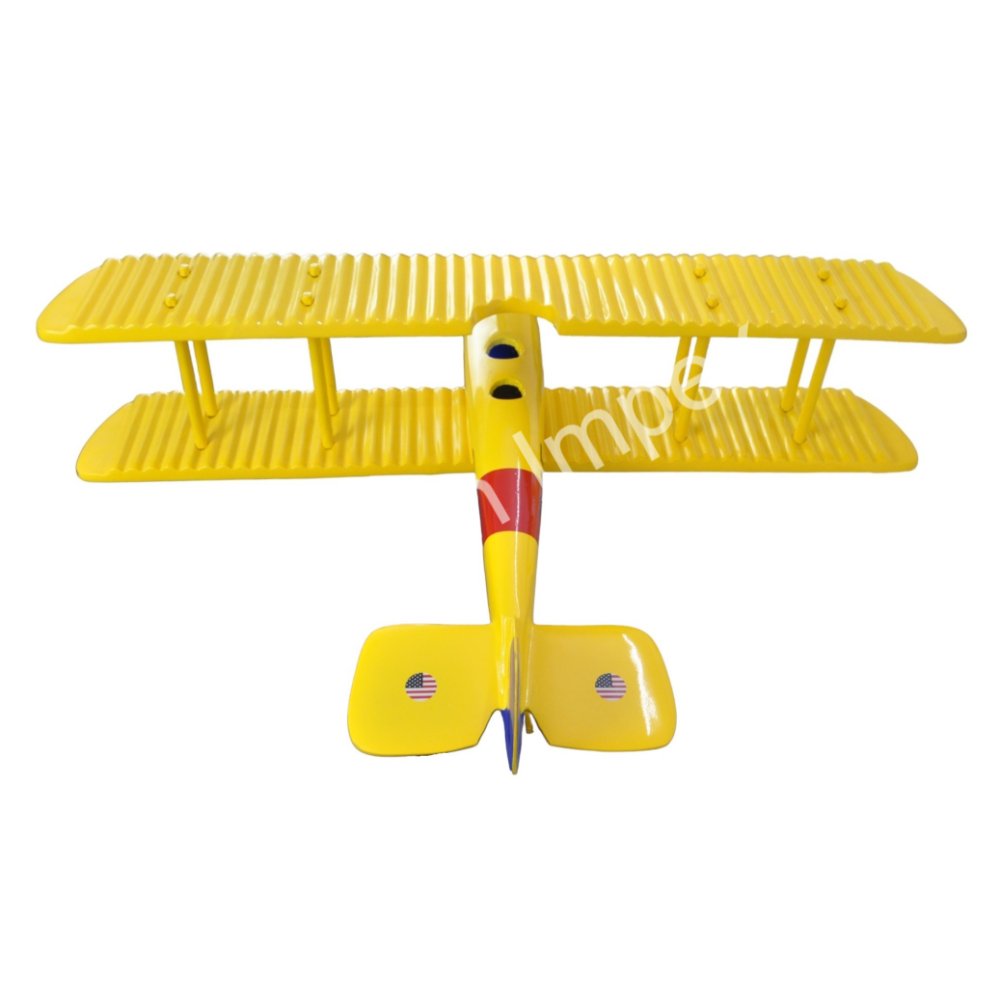 Manufacture Of Advance Quality Flying Club Aircraft Model Yellow Coated Finished 245 Unique US Navy Airplane Models From India
