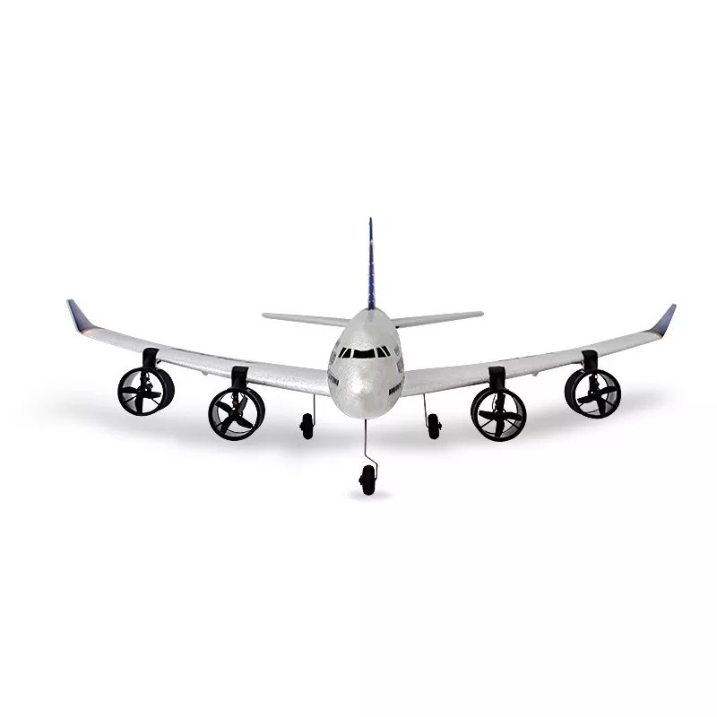 3 Ch Rc Airplane A380 Boeing 747 Mode Rc Plane Easy To Fly Stunt Roll 2.4ghz Remote Control Glider