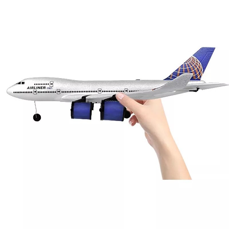 3 Ch Rc Airplane A380 Boeing 747 Mode Rc Plane Easy To Fly Stunt Roll 2.4ghz Remote Control Glider