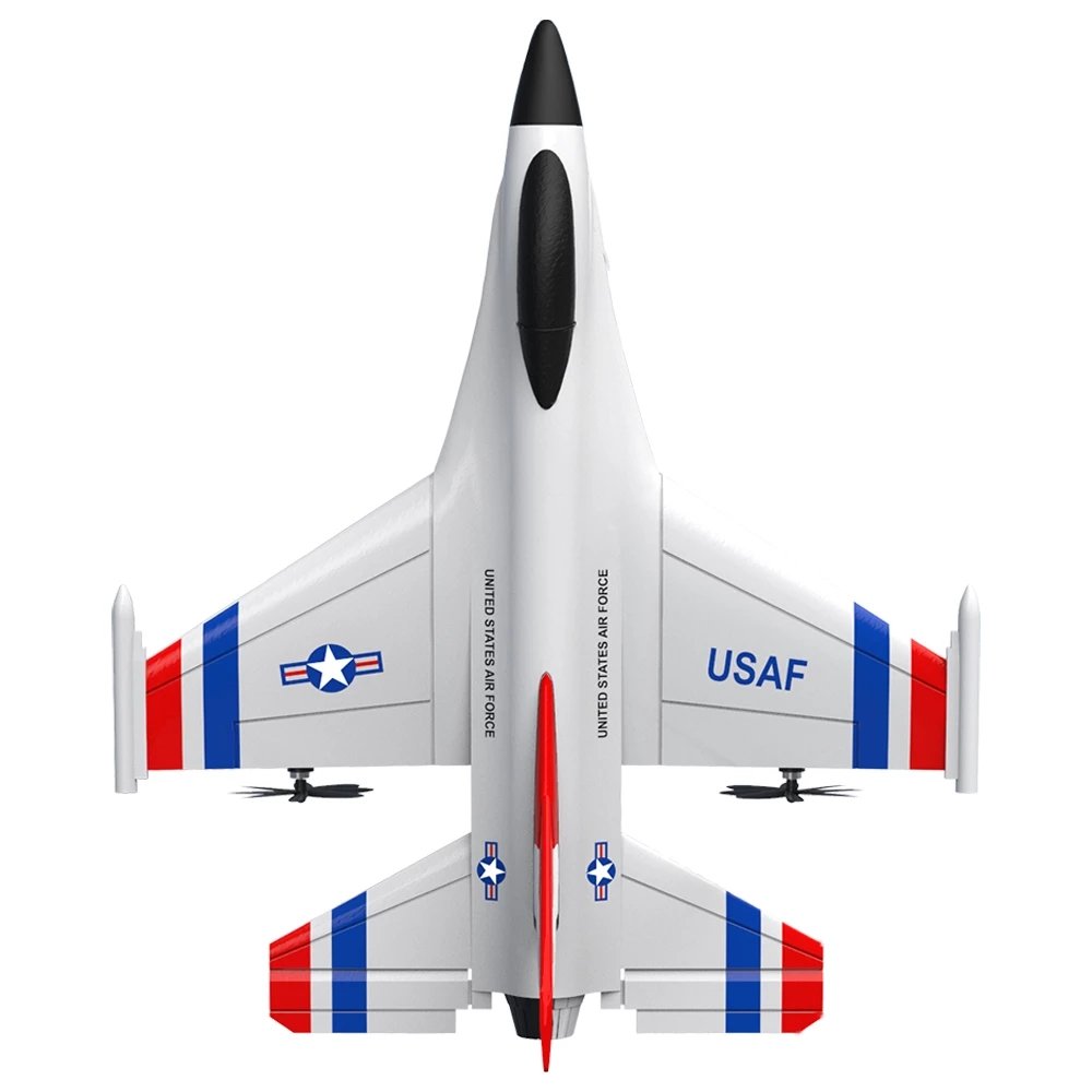 SUKHOI F16 314mm Wingspan 2.4Ghz 2CH Six-axis Gyroscope RC Plane RTF Airplane Glider EPP Remote control Aircraft Outdoor Toys