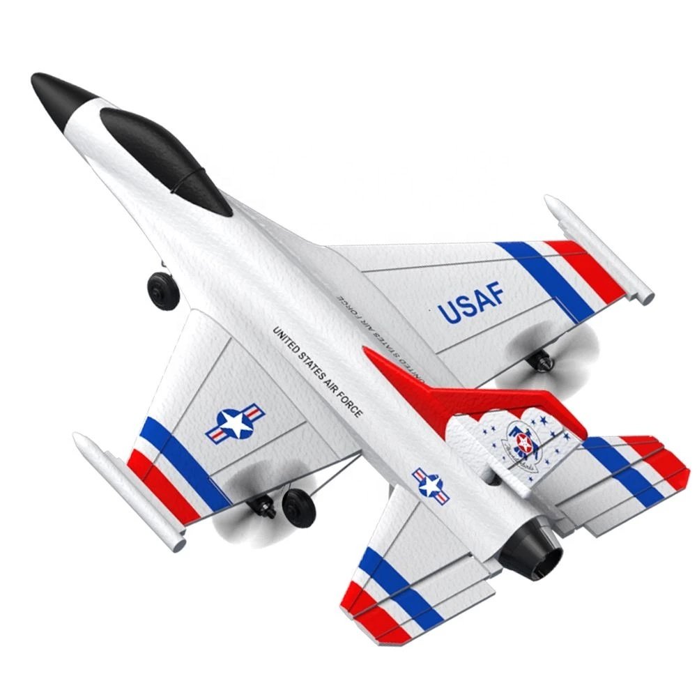 SUKHOI F16 314mm Wingspan 2.4Ghz 2CH Six-axis Gyroscope RC Plane RTF Airplane Glider EPP Remote control Aircraft Outdoor Toys