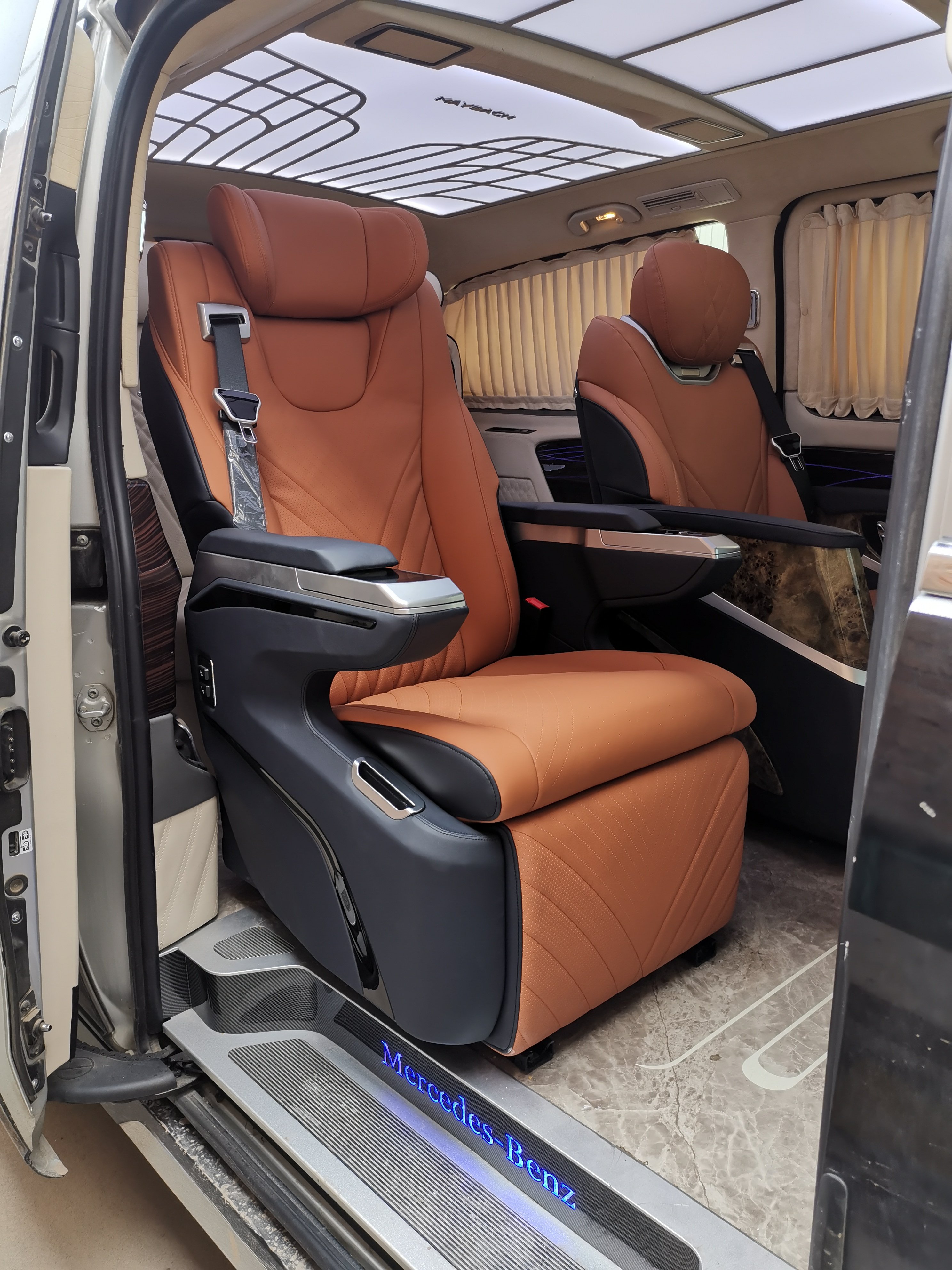 HOT SALE MPV Accessories Luxury Seat Aircraft Passenger Seat For BENZ Alphard Sienna mercedes viano w639 mpv seat
