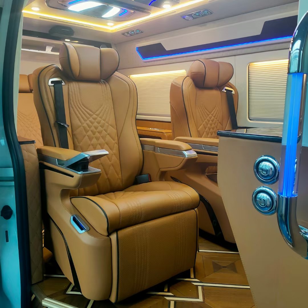 HOT SALE MPV Accessories Luxury Seat Aircraft Passenger Seat For BENZ Alphard Sienna mercedes viano w639 mpv seat