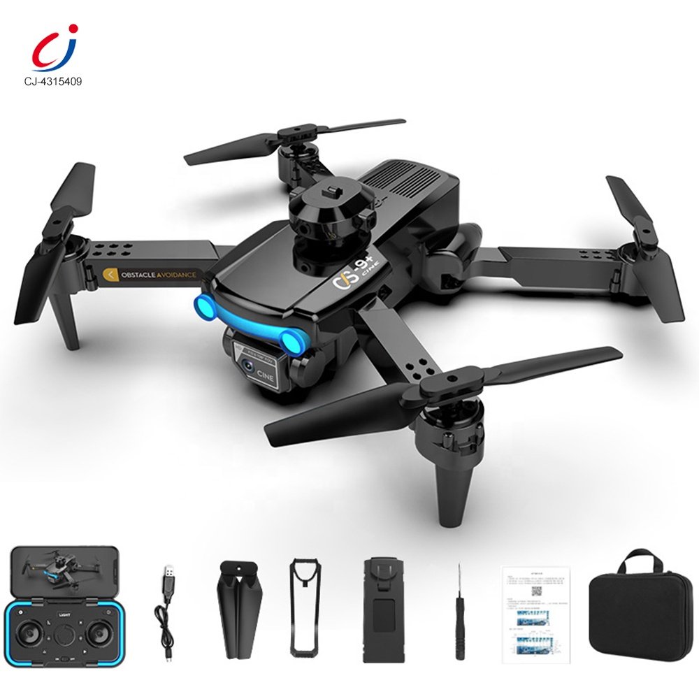 Chengji Rc aircraft Drone Brushless Motor Four-sided Obstacle Avoidance Optical Flow Positioning Airplane Drone Toy
